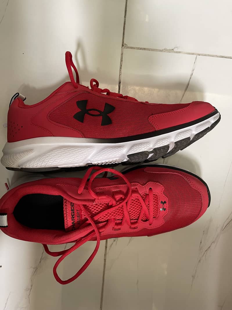 Under armour charged assert 9 1