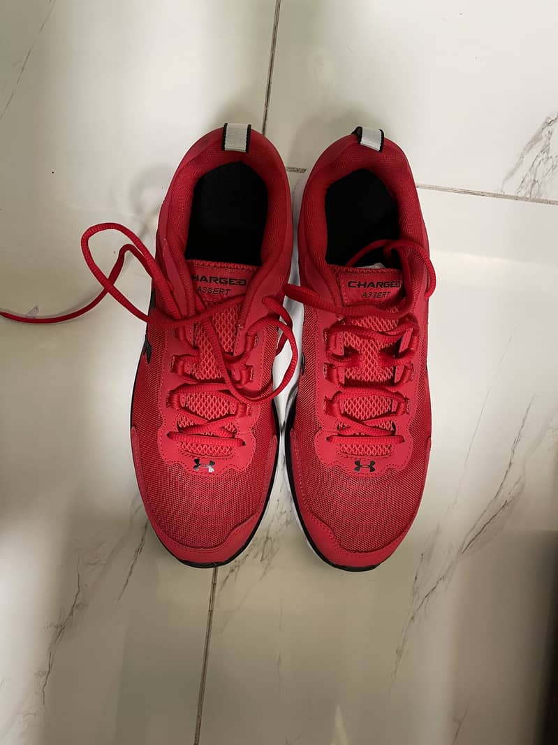 Under armour charged assert 9 2