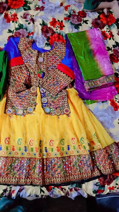 sindhi style 3 piece