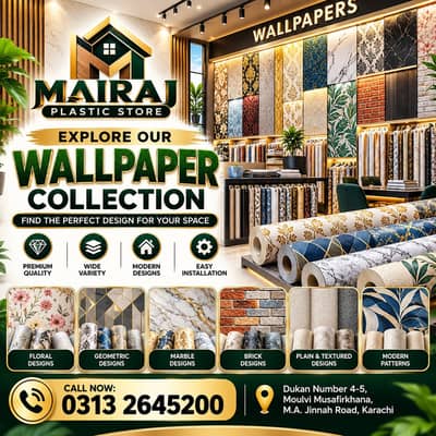3D customized Wallpaper | Room wallpaper | 3d Wallpaper | Canvas Sheet