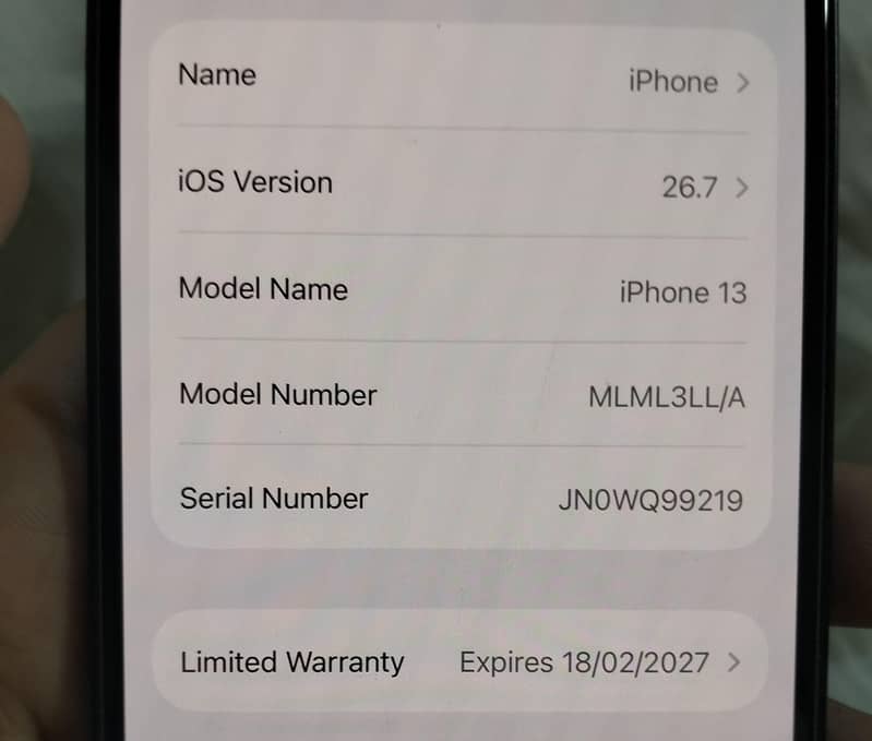 Apple iPhone 13 JV 3