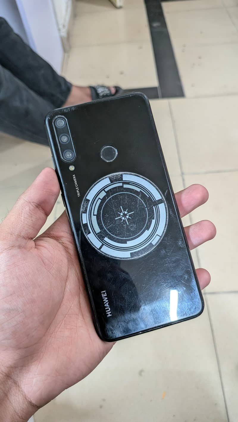 Huawei Y6p 4