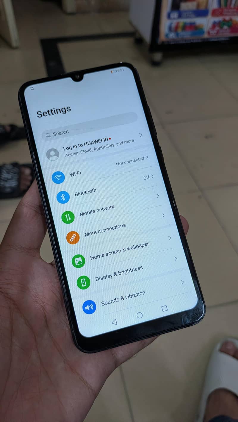 Huawei Y6p 5