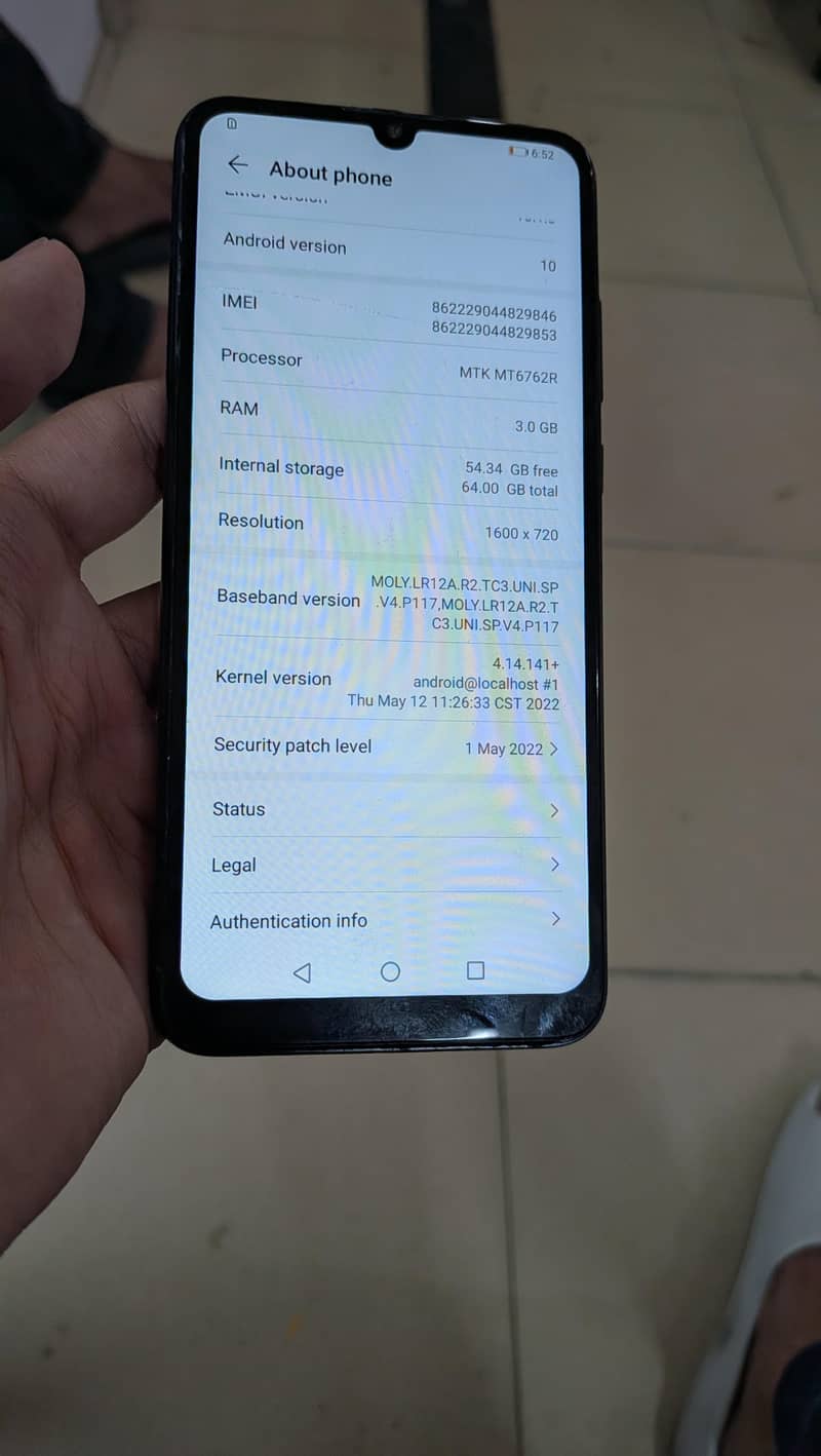 Huawei Y6p 7