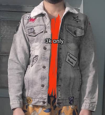 all are Branded Jacket's for Mens (Medium Size)