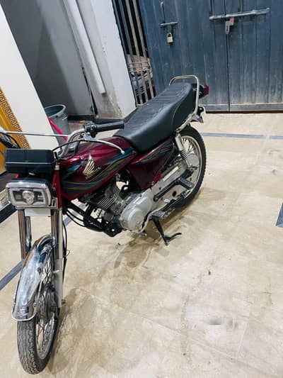 Honda CG 125cc model 2018.