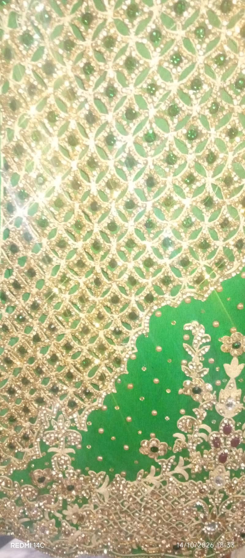 fancy cutwork dress 2