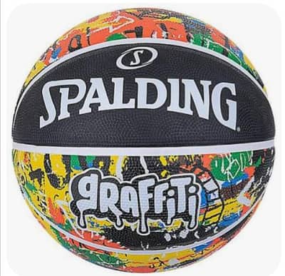 Spalding graffiti ball