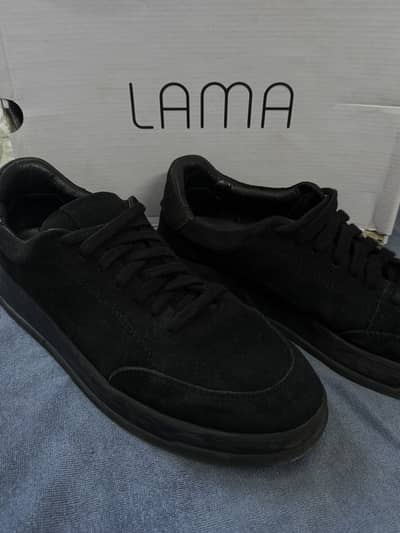 LAMA original suede leather sneaker