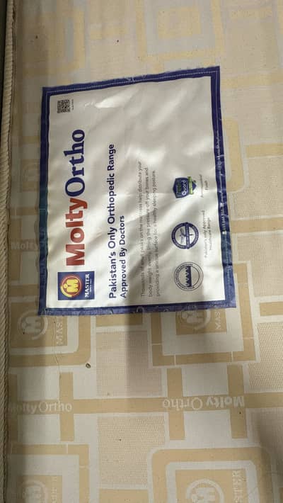 Molty orthopedic mattress