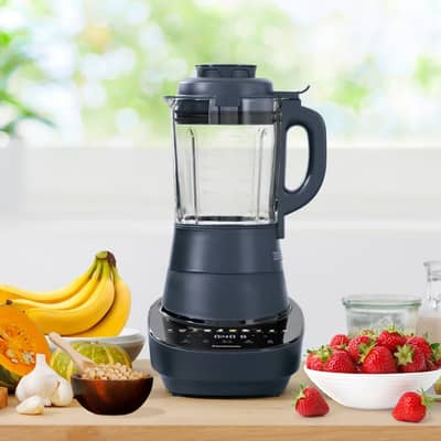 MX-HG6401 1100W All-in-One Cooking Blender with Auto Heat and Blend Co