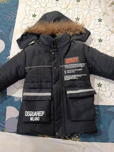 kids puffer jacket