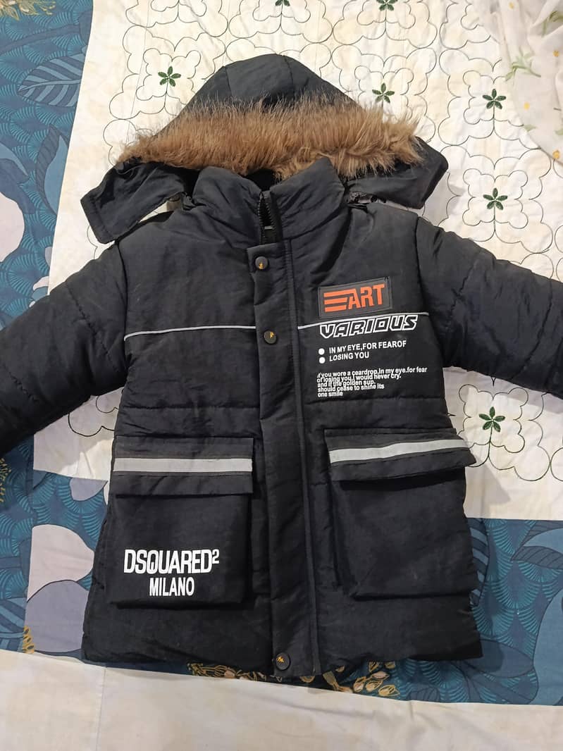kids puffer jacket 0