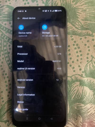 Realme C25