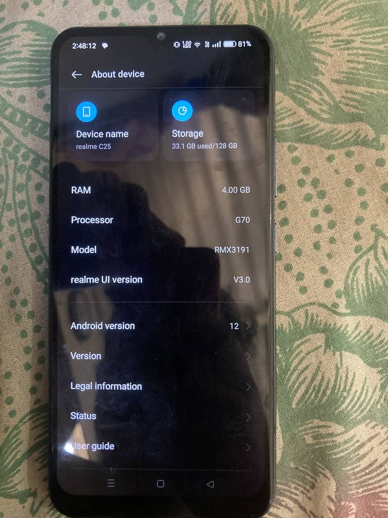 Realme C25 0