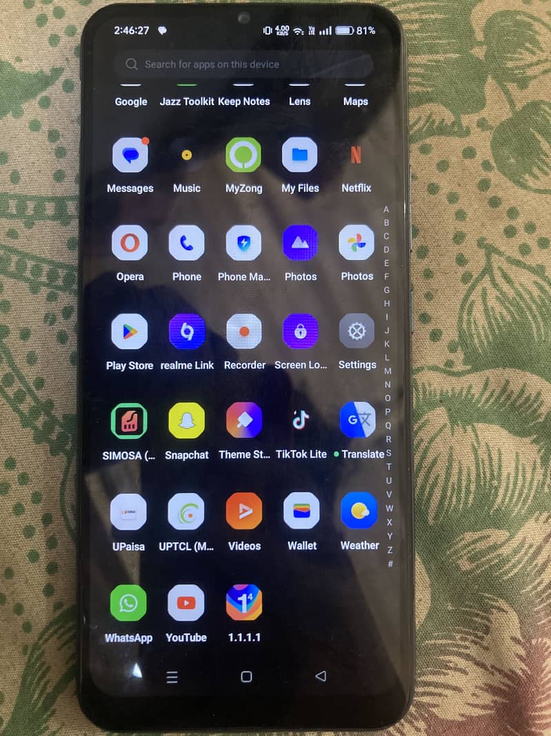 Realme C25 6