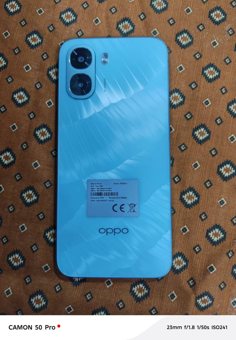 OPPO a6x 0
