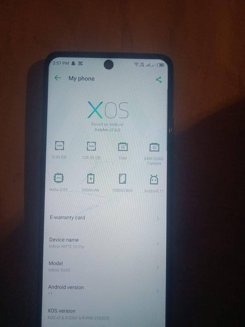 Infinix Note 10 Pro 0
