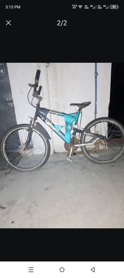 second hand bicycle for sale