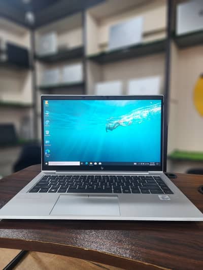 HP EliteBook 840 G7 (New Logo),Core i5 10th Gen,Face Unlock,Finger