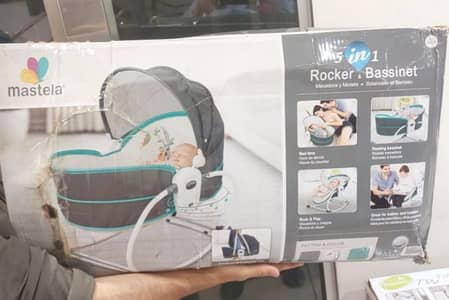 Electric swing for newborn
