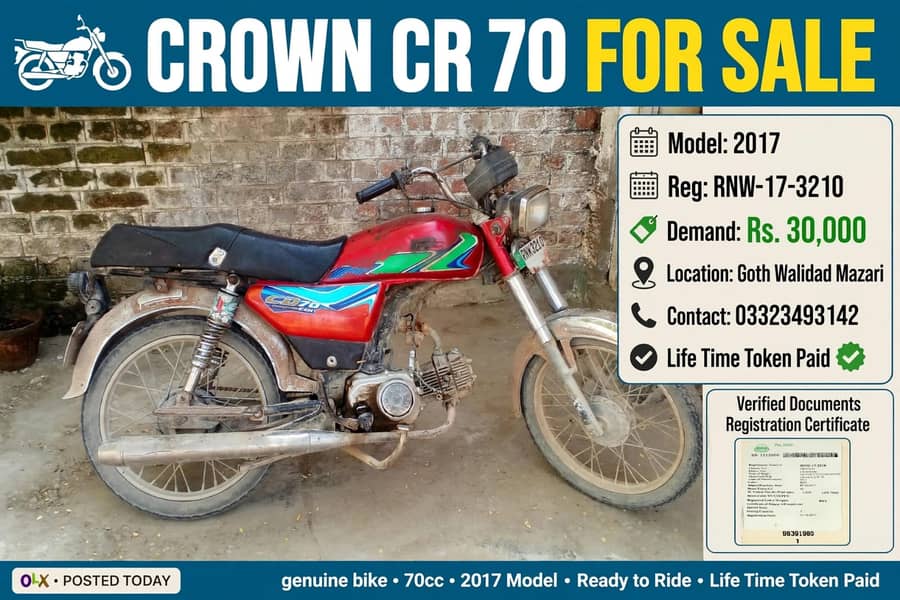 CROWNLIFAN 2017 0
