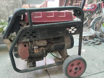 homage generator good condition 500kv.  0306/41-67-276