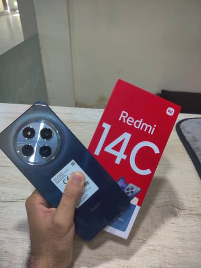 Xiaomi Redmi 14C 6/128 with BoX, Genuine