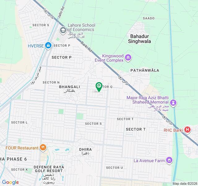 Plot No 8 Block Q 100fet Best Location Plot papars Available 0