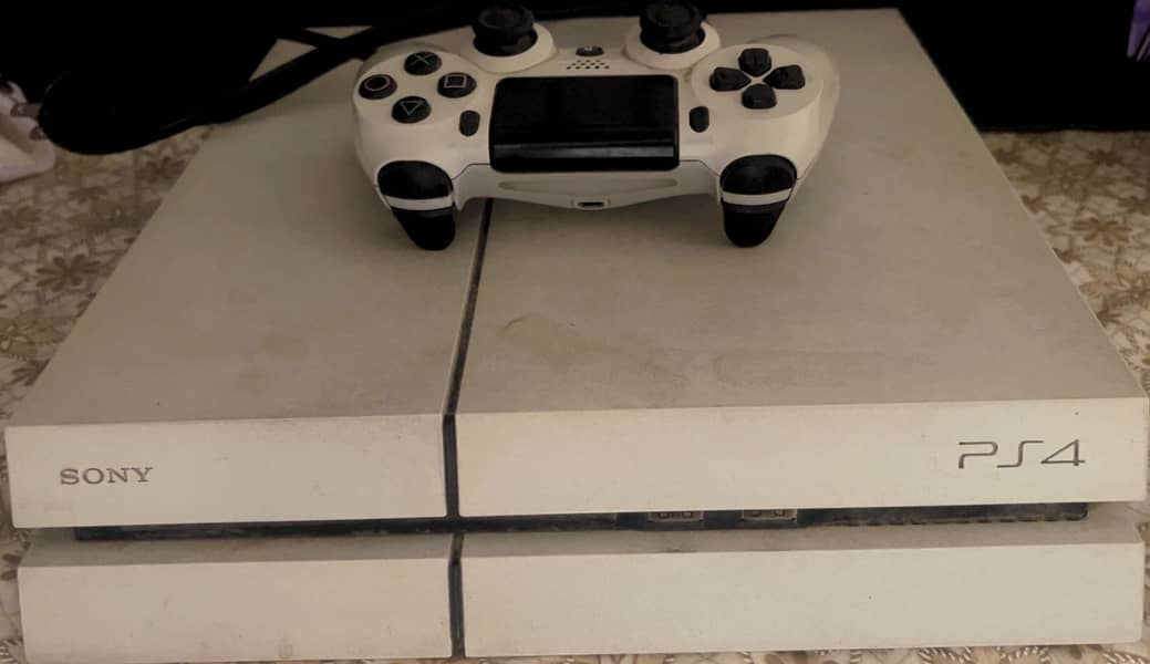 Ps4 glacier white 0