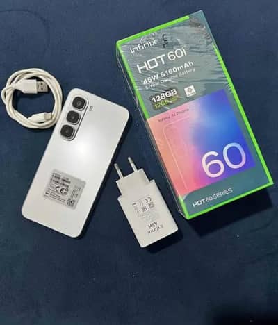 Infinix hot 60i