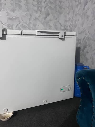 Haier deep freezer inverter
