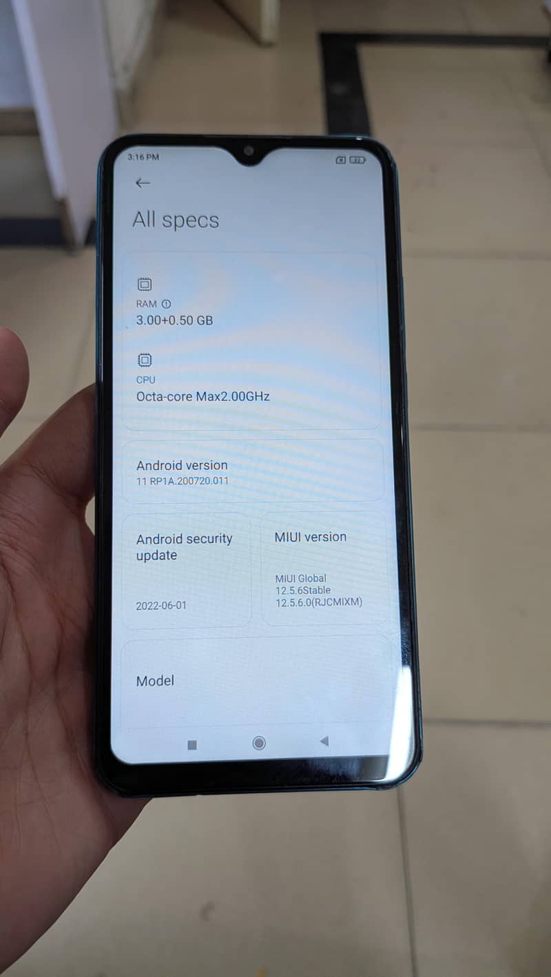 Xiaomi Redmi 9 3