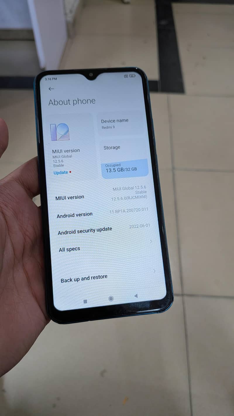 Xiaomi Redmi 9 4