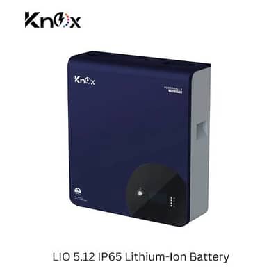 Lithium Powerwall 6 IP65 Battery 100Ah 51.2v KNOX LiFePO4 1.5C Batter