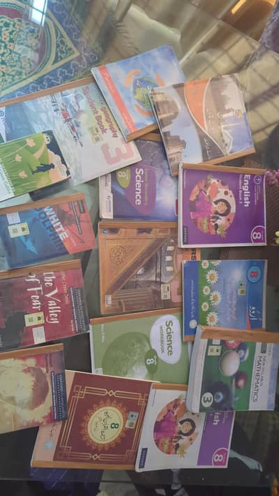 Grade 7 & 8 Textbooks for Beaconhouse Students