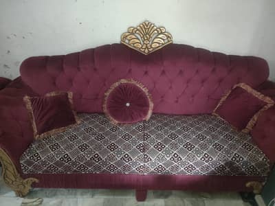 5 seater taj sofa