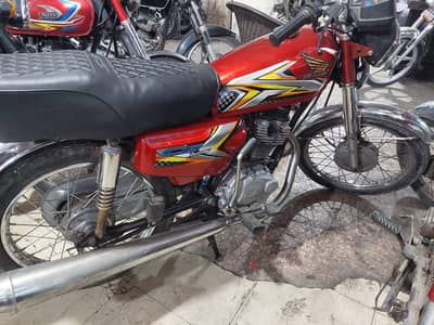 Honda CG125 2014