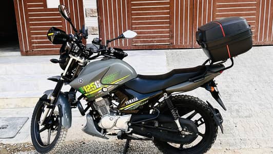 YAMAHA YBR 125G 2022 MODEL