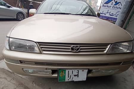 Toyota Corolla GLI 1999
