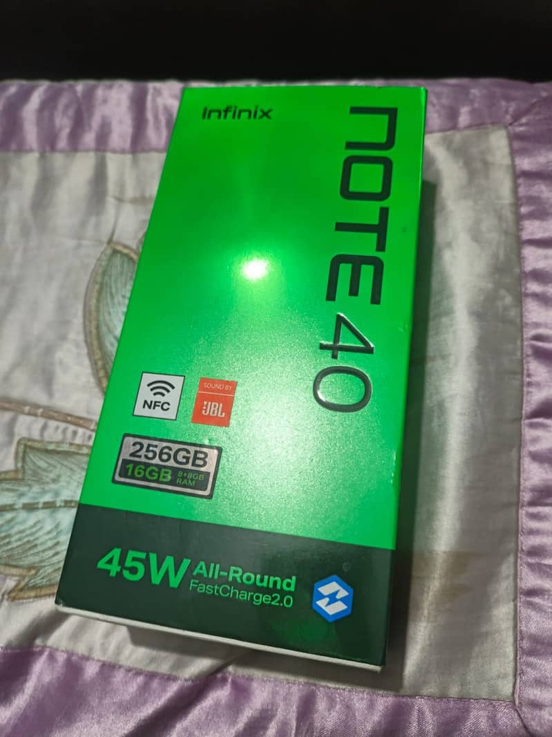 Infinix Note 40 6