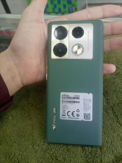 Infinix not 40pro 5g 12/256
