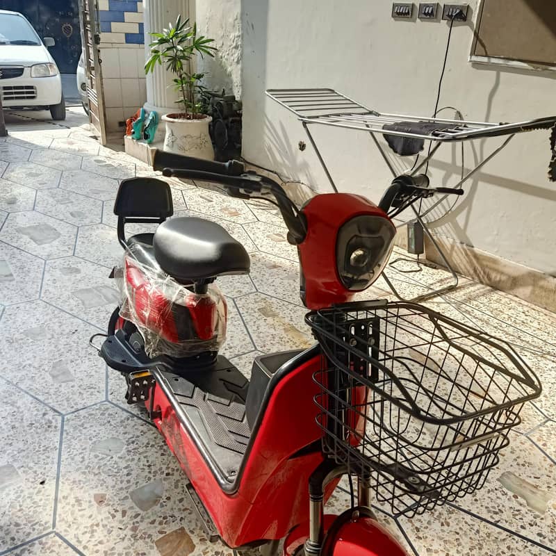 Electric scooty 2