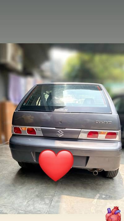 Suzuki Cultus VXR 2011