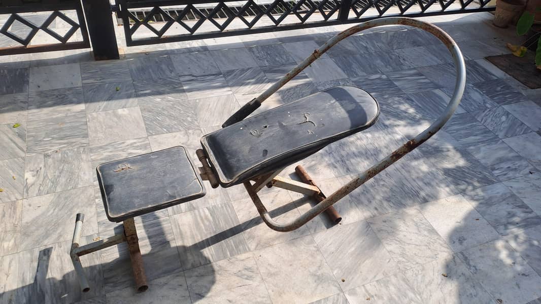Ab Crunch Exercise Bench / Abdominal Roller Machine 1