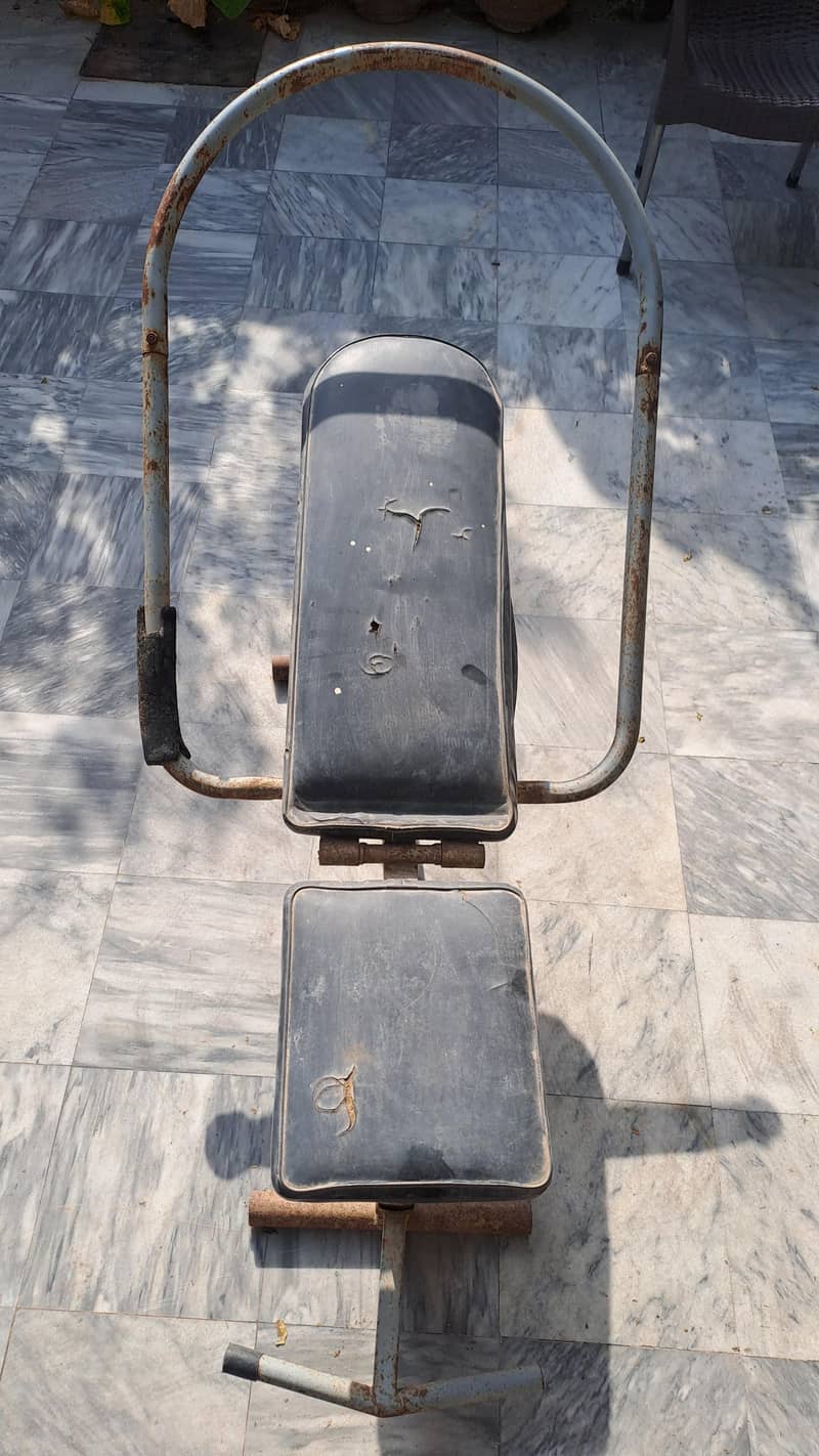 Ab Crunch Exercise Bench / Abdominal Roller Machine 3
