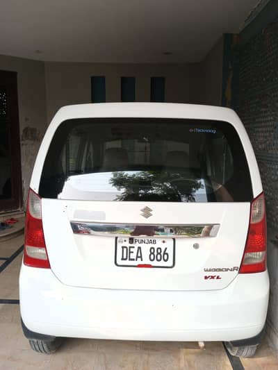 Suzuki Wagon R VXL 2018