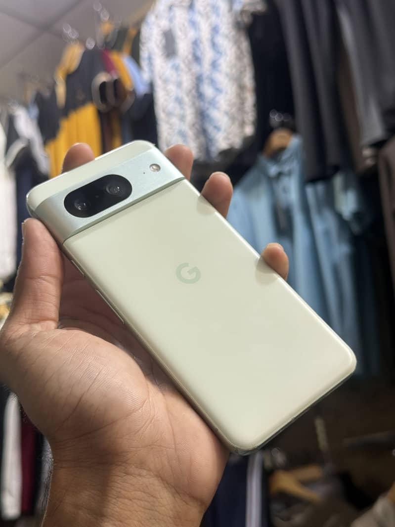 Google Pixel 8 7