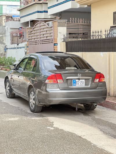 Honda Civic VTi Oriel Prosmatec 2006