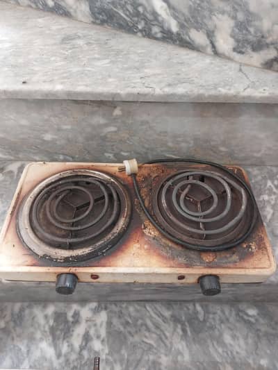electric stove